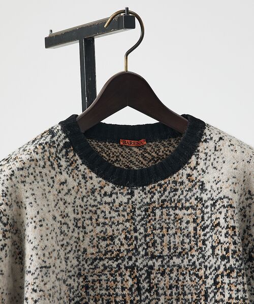 ABAHOUSE / アバハウス ニット・セーター | 【BARENA / バレナ】DESDO シャギーニット | 詳細1