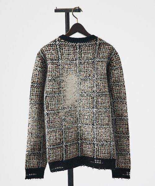 ABAHOUSE / アバハウス ニット・セーター | 【BARENA / バレナ】DESDO シャギーニット | 詳細2