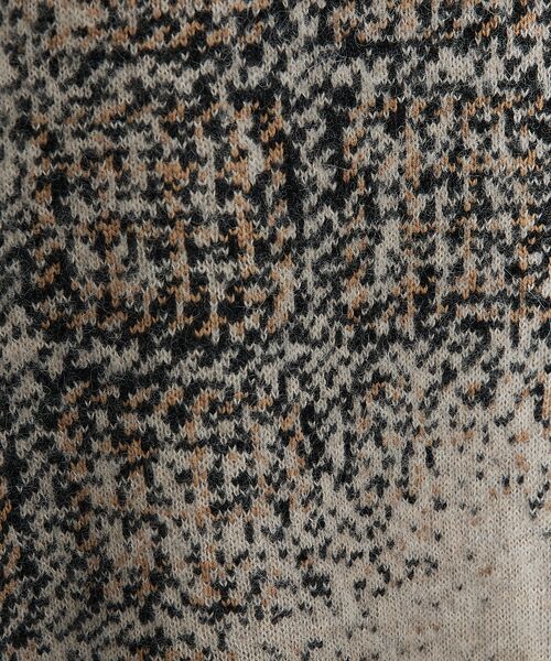 ABAHOUSE / アバハウス ニット・セーター | 【BARENA / バレナ】DESDO シャギーニット | 詳細5
