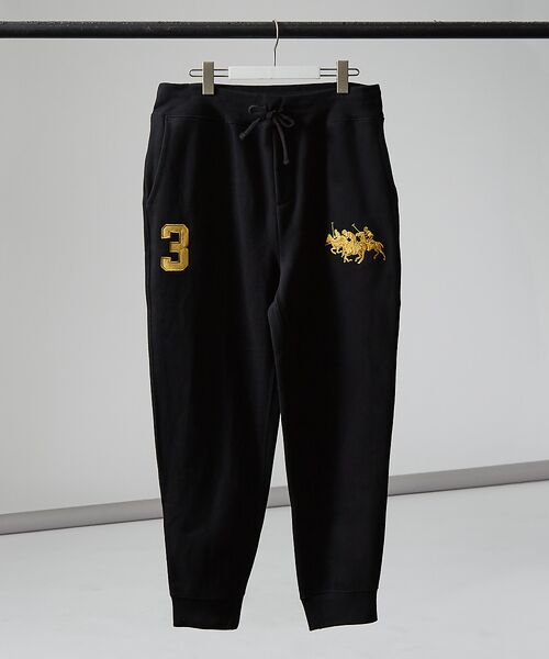 ABAHOUSE / アバハウス その他パンツ | 【POLO RALRHLAUREN】トリプルポニー フリース ジョガーパンツ | 詳細11