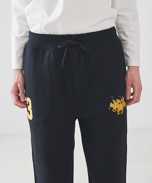 ABAHOUSE / アバハウス その他パンツ | 【POLO RALRHLAUREN】トリプルポニー フリース ジョガーパンツ | 詳細6