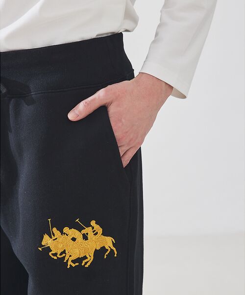 ABAHOUSE / アバハウス その他パンツ | 【POLO RALRHLAUREN】トリプルポニー フリース ジョガーパンツ | 詳細7