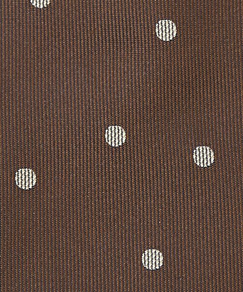 ABAHOUSE / アバハウス ネクタイ | シルクネクタイ ドット柄 / MADE IN JAPAN | 詳細5