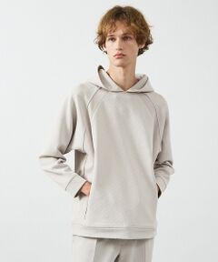 ABAHOUSE / アバハウス パーカー | 【セットアップ対応】カルゼダンボール　プルオーバーパーカー