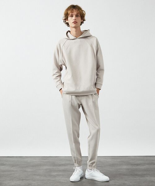 ABAHOUSE / アバハウス パーカー | 【セットアップ対応】カルゼダンボール プルオーバーパーカー | 詳細1