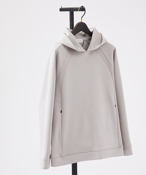 ABAHOUSE / アバハウス パーカー | 【セットアップ対応】カルゼダンボール プルオーバーパーカー | 詳細10