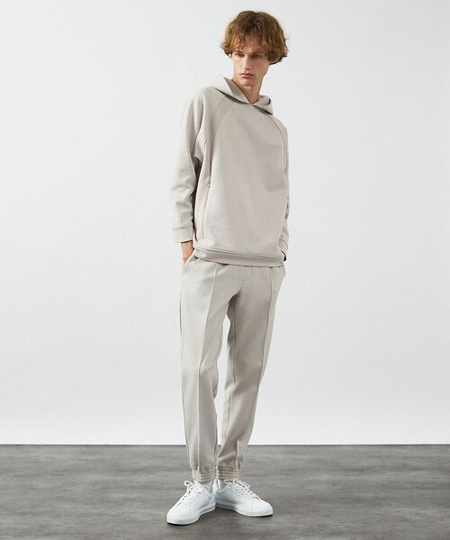 ABAHOUSE / アバハウス パーカー | 【セットアップ対応】カルゼダンボール プルオーバーパーカー | 詳細13