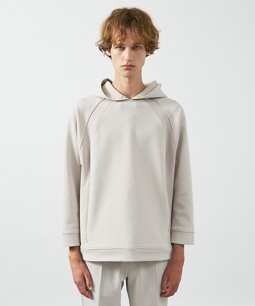 ABAHOUSE / アバハウス パーカー | 【セットアップ対応】カルゼダンボール プルオーバーパーカー | 詳細2