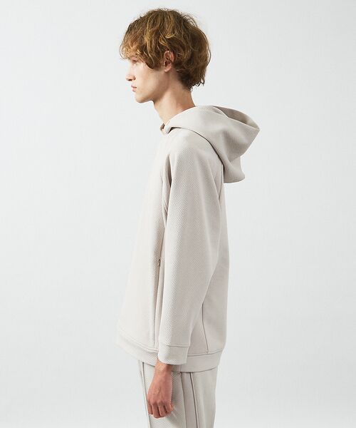 ABAHOUSE / アバハウス パーカー | 【セットアップ対応】カルゼダンボール プルオーバーパーカー | 詳細3