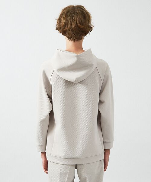 ABAHOUSE / アバハウス パーカー | 【セットアップ対応】カルゼダンボール プルオーバーパーカー | 詳細4