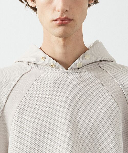 ABAHOUSE / アバハウス パーカー | 【セットアップ対応】カルゼダンボール プルオーバーパーカー | 詳細5