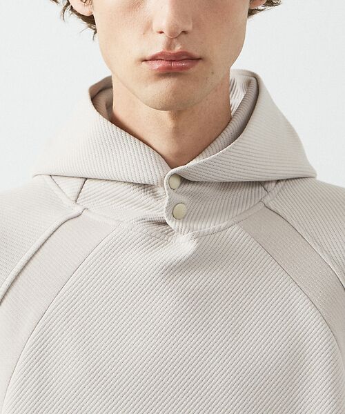ABAHOUSE / アバハウス パーカー | 【セットアップ対応】カルゼダンボール プルオーバーパーカー | 詳細6