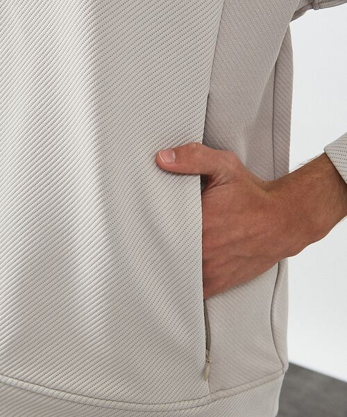 ABAHOUSE / アバハウス パーカー | 【セットアップ対応】カルゼダンボール プルオーバーパーカー | 詳細8