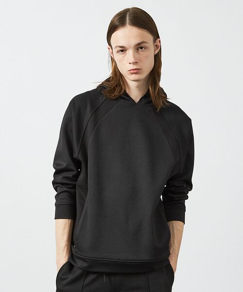 ABAHOUSE / アバハウス パーカー | 【セットアップ対応】カルゼダンボール プルオーバーパーカー | 詳細18