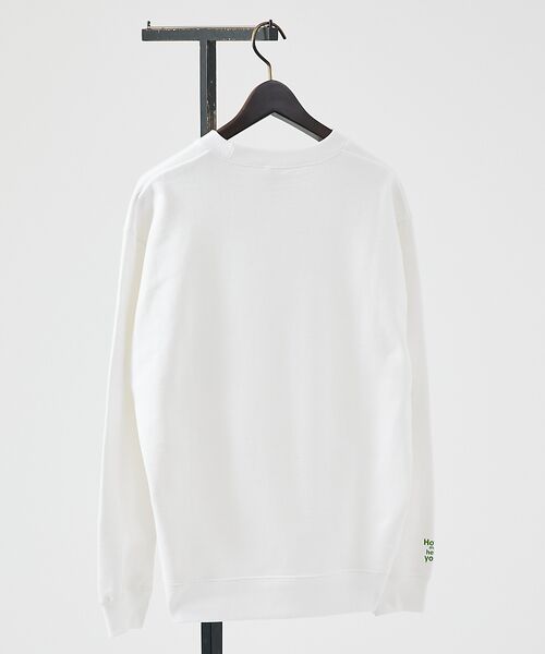 ABAHOUSE / アバハウス スウェット | 【PORTLAND-GROCERY】ロゴプリント クルーネックスウェット / L | 詳細2