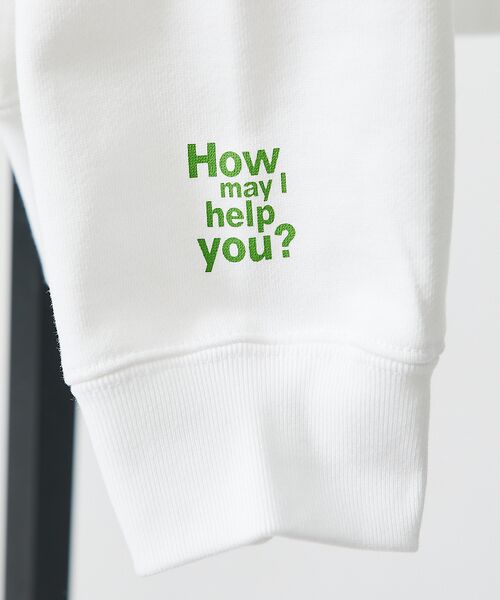 ABAHOUSE / アバハウス スウェット | 【PORTLAND-GROCERY】ロゴプリント クルーネックスウェット / L | 詳細6