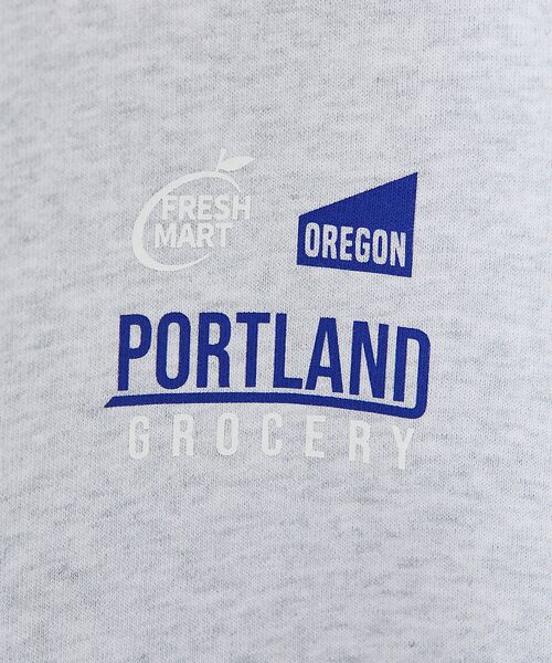 ABAHOUSE / アバハウス スウェット | 【PORTLAND-GROCERY】ロゴプリント クルーネックスウェット / L | 詳細10