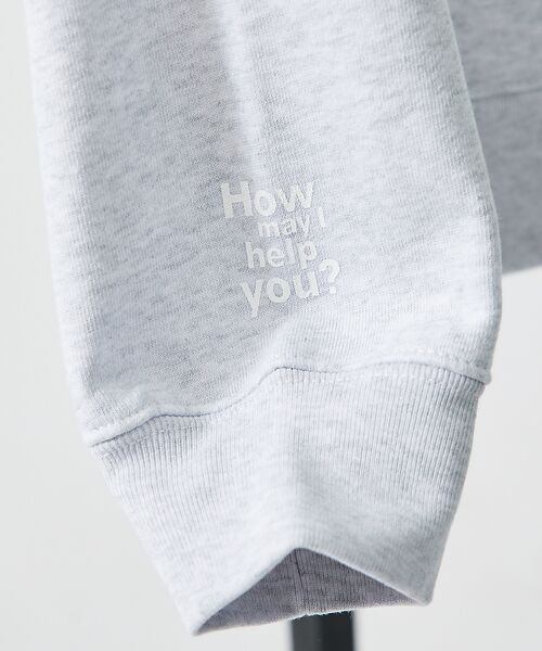 ABAHOUSE / アバハウス スウェット | 【PORTLAND-GROCERY】ロゴプリント クルーネックスウェット / L | 詳細12