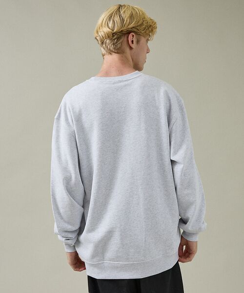 ABAHOUSE / アバハウス スウェット | 【PORTLAND-GROCERY】ロゴプリント クルーネックスウェット / L | 詳細15