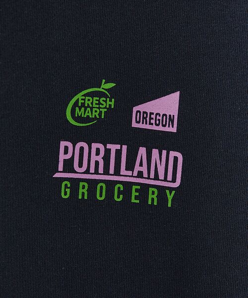 ABAHOUSE / アバハウス スウェット | 【PORTLAND-GROCERY】ロゴプリント クルーネックスウェット / L | 詳細16
