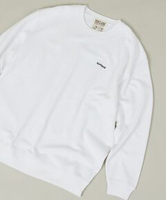 ABAHOUSE / アバハウス スウェット | 【PORTLAND-GROCERY】バックプリント クルーネックスウェット /