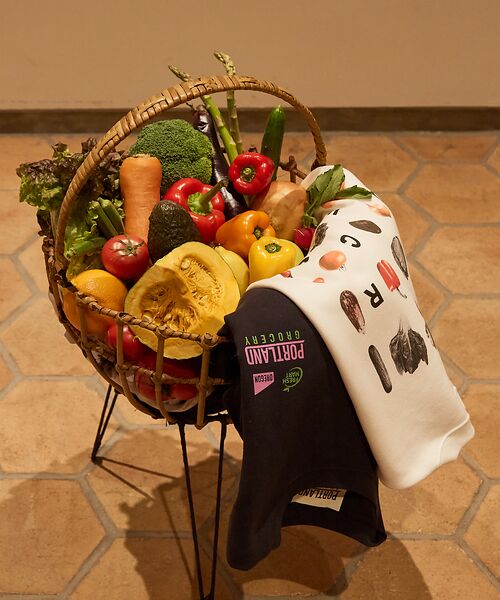 ABAHOUSE / アバハウス スウェット | 【PORTLAND-GROCERY】バックプリント クルーネックスウェット / | 詳細10