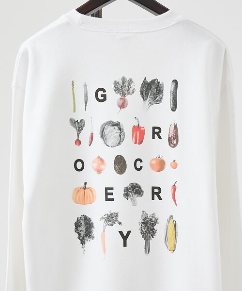 ABAHOUSE / アバハウス スウェット | 【PORTLAND-GROCERY】バックプリント クルーネックスウェット / | 詳細3