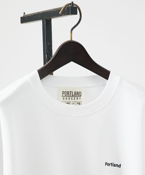 ABAHOUSE / アバハウス スウェット | 【PORTLAND-GROCERY】バックプリント クルーネックスウェット / | 詳細4