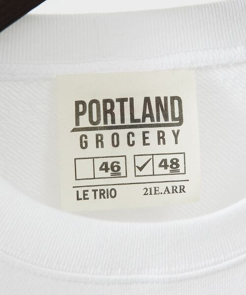 ABAHOUSE / アバハウス スウェット | 【PORTLAND-GROCERY】バックプリント クルーネックスウェット / | 詳細5