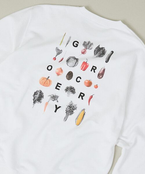 ABAHOUSE / アバハウス スウェット | 【PORTLAND-GROCERY】バックプリント クルーネックスウェット / | 詳細8