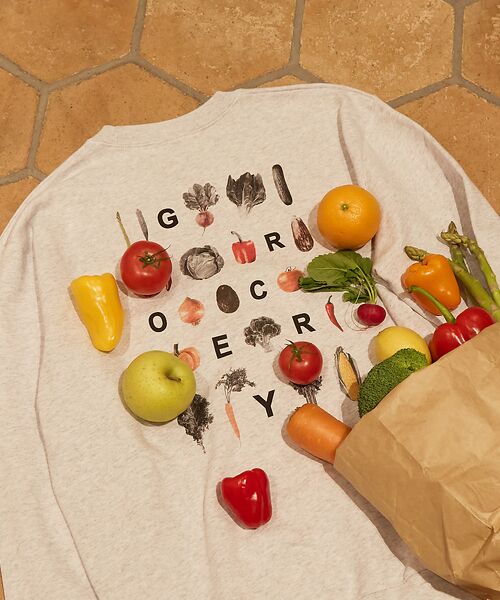 ABAHOUSE / アバハウス スウェット | 【PORTLAND-GROCERY】バックプリント クルーネックスウェット / | 詳細9