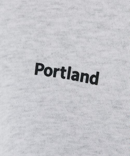 ABAHOUSE / アバハウス スウェット | 【PORTLAND-GROCERY】バックプリント クルーネックスウェット / | 詳細11