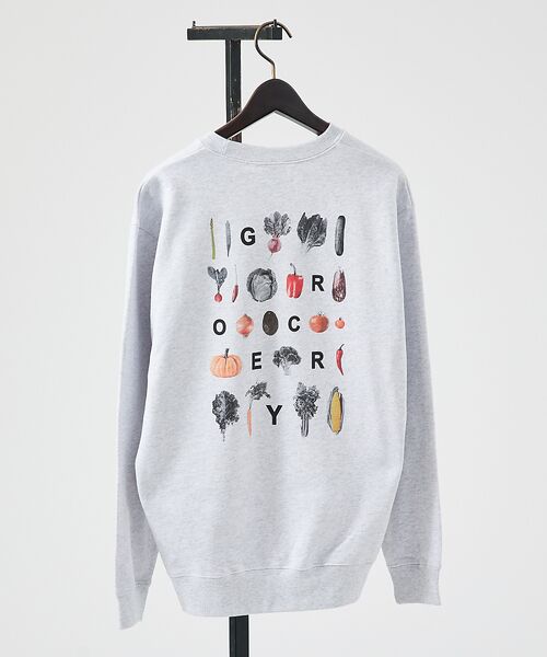 ABAHOUSE / アバハウス スウェット | 【PORTLAND-GROCERY】バックプリント クルーネックスウェット / | 詳細13