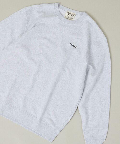 ABAHOUSE / アバハウス スウェット | 【PORTLAND-GROCERY】バックプリント クルーネックスウェット / | 詳細14