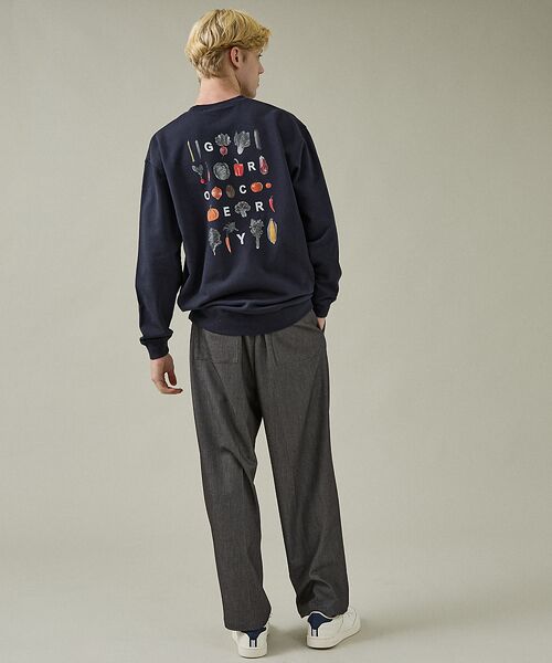 ABAHOUSE / アバハウス スウェット | 【PORTLAND-GROCERY】バックプリント クルーネックスウェット / | 詳細15