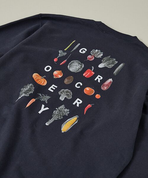 ABAHOUSE / アバハウス スウェット | 【PORTLAND-GROCERY】バックプリント クルーネックスウェット / | 詳細18