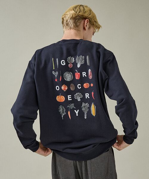 ABAHOUSE / アバハウス スウェット | 【PORTLAND-GROCERY】バックプリント クルーネックスウェット / | 詳細20