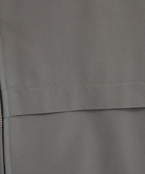 ABAHOUSE / アバハウス ブルゾン | シャンブレーツイル スタンドカラーブルゾン / ショートブルゾン | 詳細8