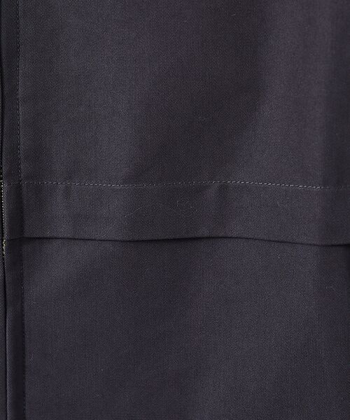 ABAHOUSE / アバハウス ブルゾン | シャンブレーツイル スタンドカラーブルゾン / ショートブルゾン | 詳細14