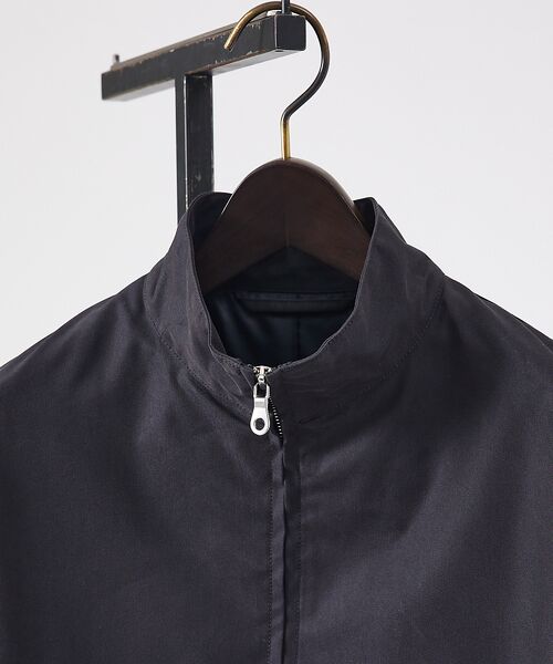 ABAHOUSE / アバハウス ブルゾン | シャンブレーツイル スタンドカラーブルゾン / ショートブルゾン | 詳細16