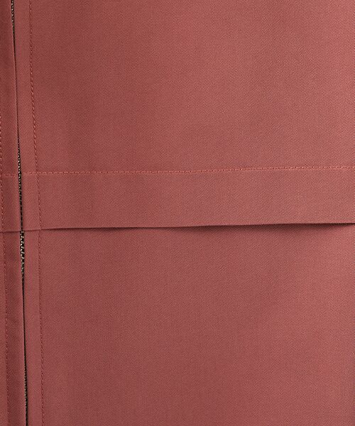 ABAHOUSE / アバハウス ブルゾン | シャンブレーツイル スタンドカラーブルゾン / ショートブルゾン | 詳細19