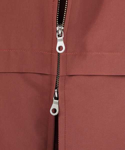 ABAHOUSE / アバハウス ブルゾン | シャンブレーツイル スタンドカラーブルゾン / ショートブルゾン | 詳細22