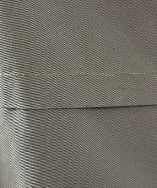 ABAHOUSE / アバハウス ブルゾン | シャンブレーツイル スタンドカラーブルゾン / ショートブルゾン | 詳細26