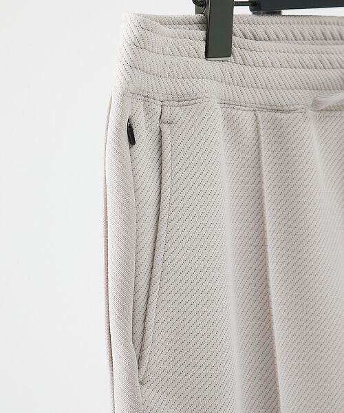 ABAHOUSE / アバハウス パンツ | 【セットアップ対応】カルゼダンボール ピンタック ジョガーパンツ / イージー | 詳細11