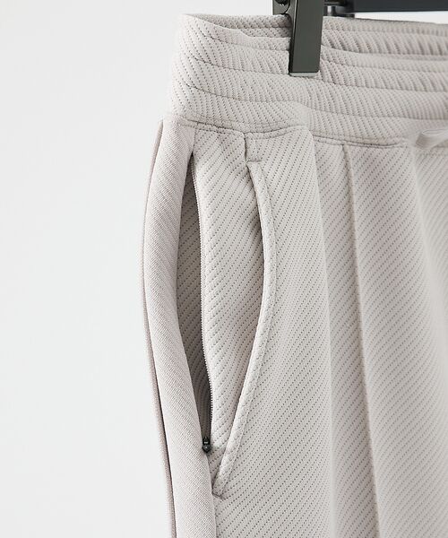 ABAHOUSE / アバハウス パンツ | 【セットアップ対応】カルゼダンボール ピンタック ジョガーパンツ / イージー | 詳細12