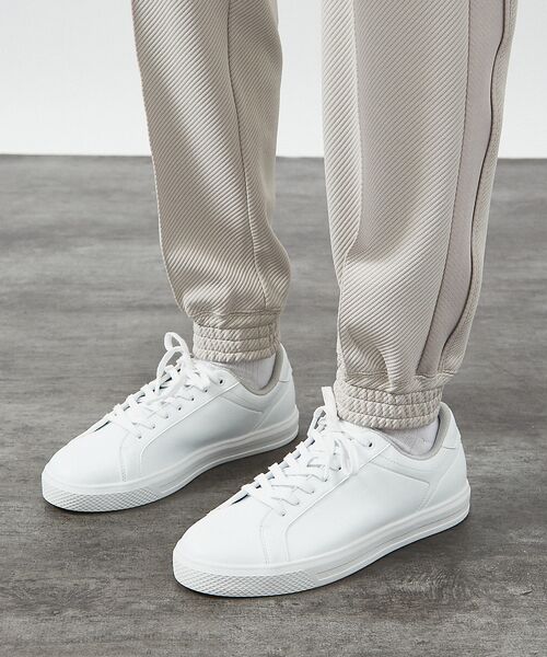 ABAHOUSE / アバハウス パンツ | 【セットアップ対応】カルゼダンボール ピンタック ジョガーパンツ / イージー | 詳細7