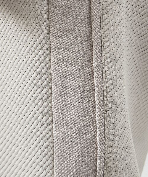 ABAHOUSE / アバハウス パンツ | 【セットアップ対応】カルゼダンボール ピンタック ジョガーパンツ / イージー | 詳細8