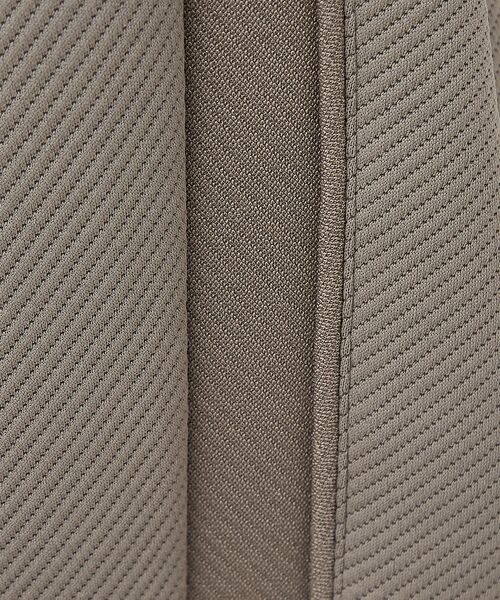 ABAHOUSE / アバハウス パンツ | 【セットアップ対応】カルゼダンボール ピンタック ジョガーパンツ / イージー | 詳細14