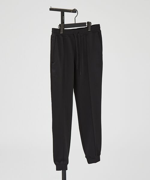 ABAHOUSE / アバハウス パンツ | 【セットアップ対応】カルゼダンボール ピンタック ジョガーパンツ / イージー | 詳細19