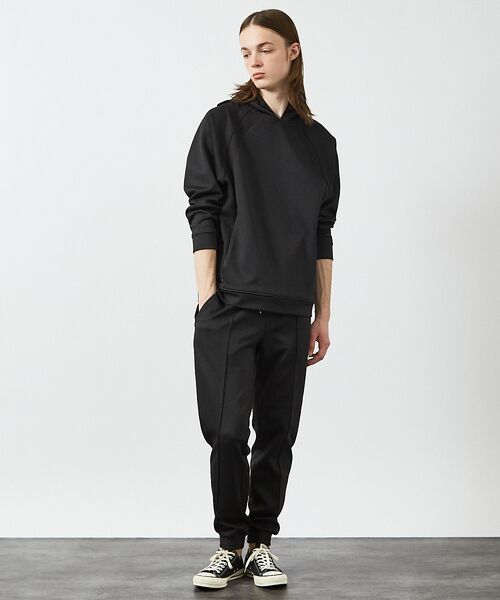 ABAHOUSE / アバハウス パンツ | 【セットアップ対応】カルゼダンボール ピンタック ジョガーパンツ / イージー | 詳細22